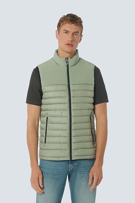 BODYWARMER PADDED LIGHT ARMY 1