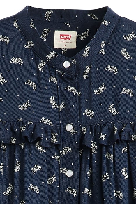 GIANNA BUTTON-DOWN SHIRT NAVY 6