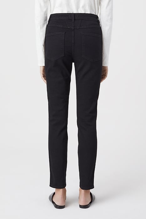 STYLE NAME SKINNY PUSHER JEANS BLACK 2