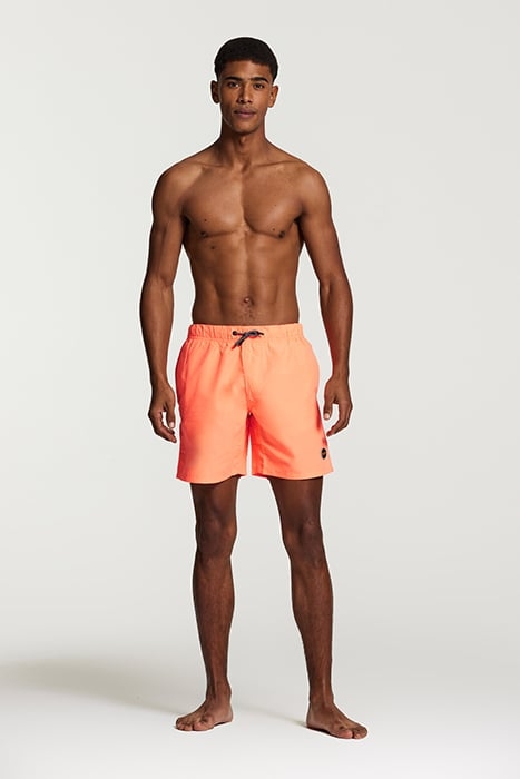 MEN SWIMSHORT RECYCLED MIKE NEON ORANGE 3