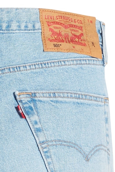 501 STRAIGHT JEANS BLUE 6