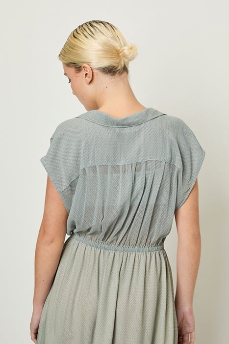 SLEEVELESS LOOSE PRINTED DRESS ODETTE PRINT 6