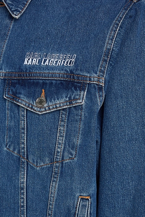 MID BLUE DENIM JACKET BLUE 3