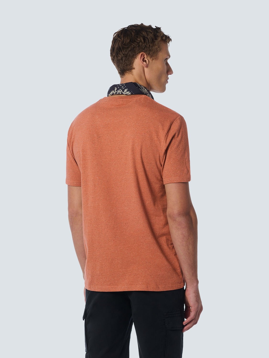 T-SHIRT CREWNECK MULTI COLOURED MELANGE MELON 2