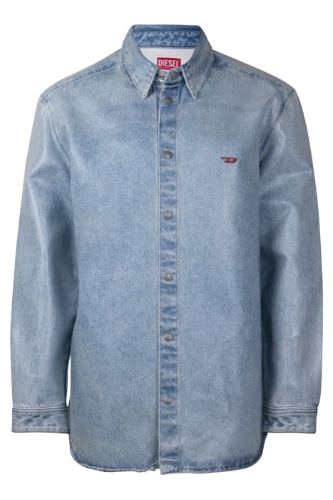 DIESEL – SIMPLY OVERSHIRT BLUE 1