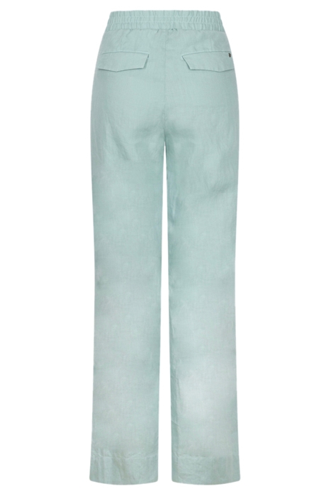 TROUSER WOVEN LONG BLUE ICE 4