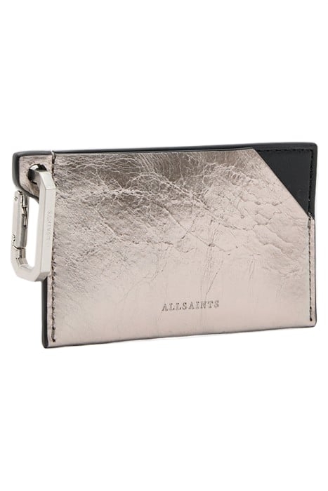 HEX CARDHOLDER GUNMETAL GREY 3