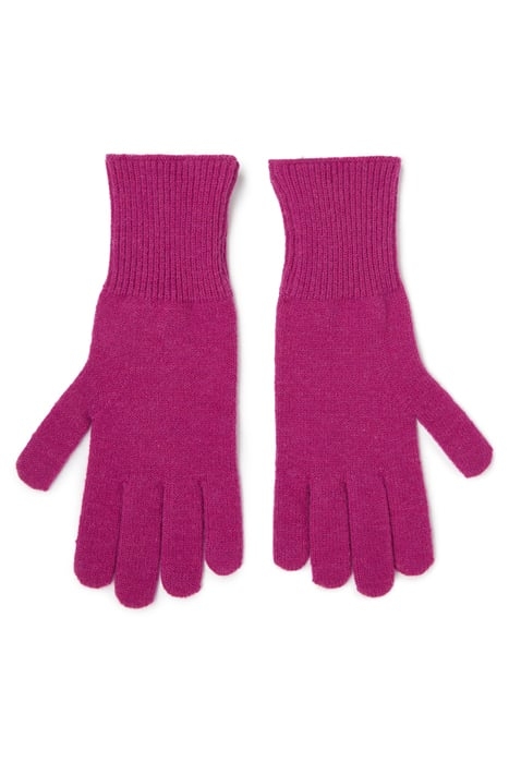 K/ARROW KNIT GLOVES FUCHSIA 2