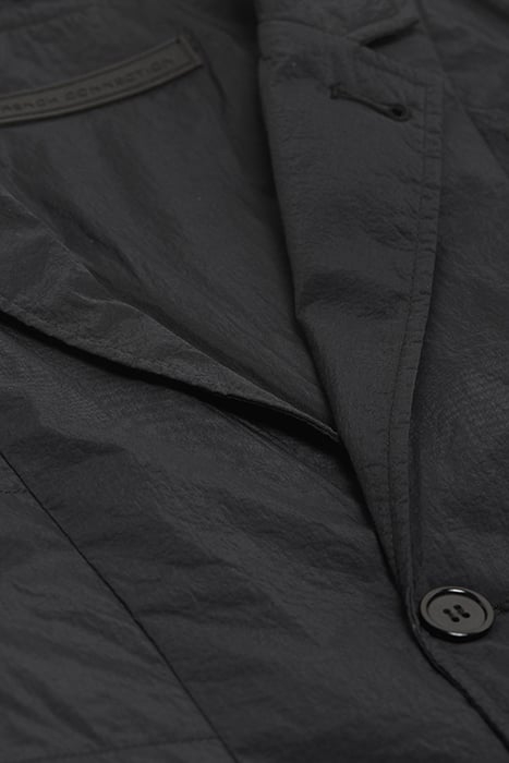 NYLON BLAZER BLACK 3