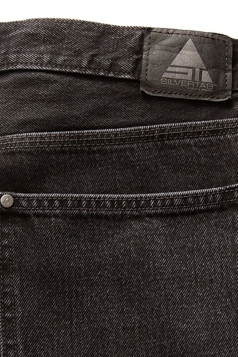 SILVERTAB STRAIGHT JEANS GREY 5