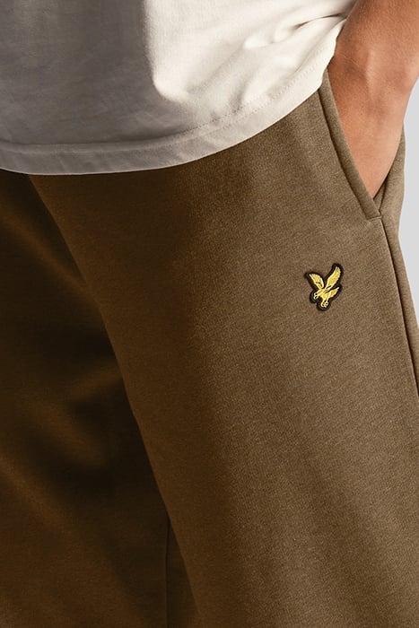 RACKED JOGGER RANKIN OLIVE MARL 5