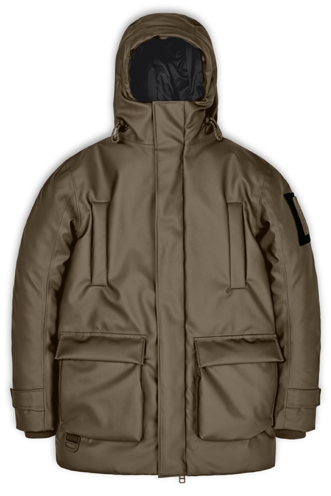 UNISEX GLACIAL PARKA WOOD 1