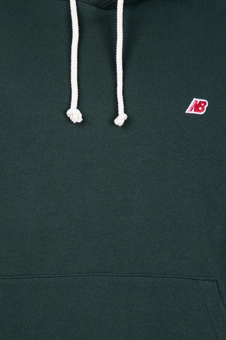 NEW BALANCE – MT21540 MADE IN USA HOODIE GREEN 3