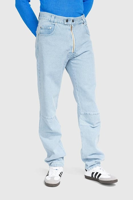 GMBH – DARVEESH DENIM TROUSERS LIGHT INDIGO BLUE 1