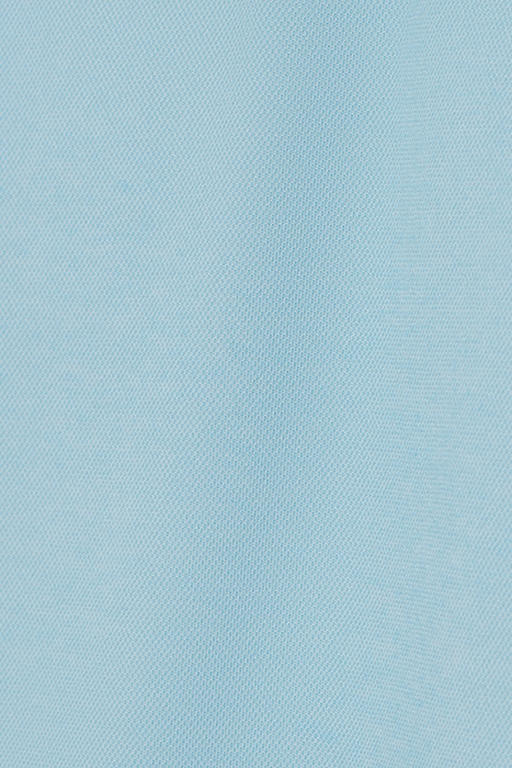 POLO 2 COLOURED PIQUE AQUA 7