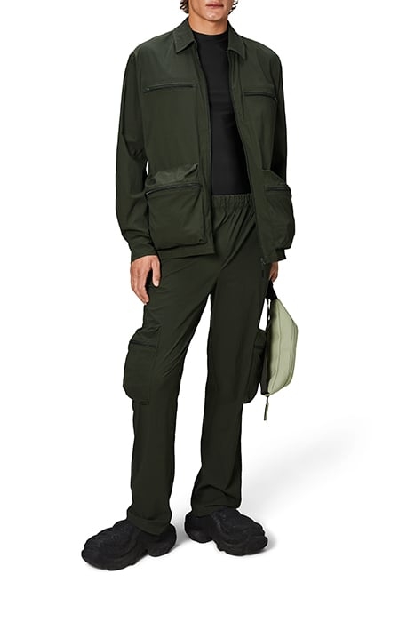 UNISEX TOMAR OVERSHIRT GREEN 5