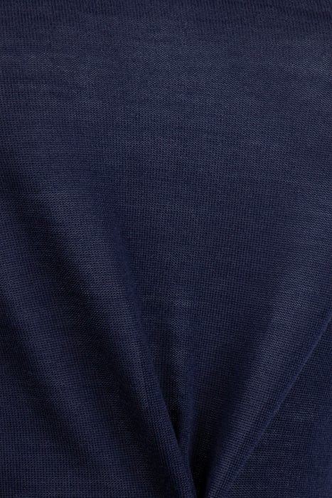 CREW NECK LONG SLEEVE KNITS DARK NIGHT 3