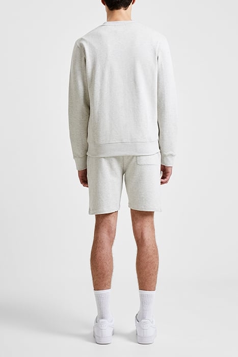 FRENCH TERRY REG CREW GREY 3