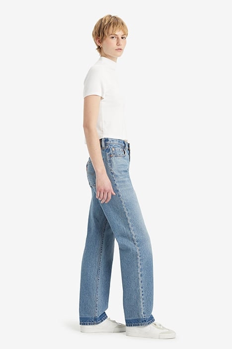 501 STRAIGHT JEANS BLUE 6