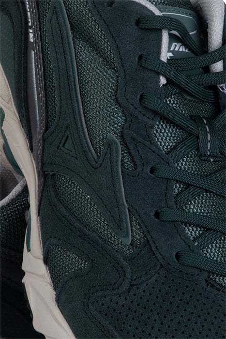 MIZUNO – WAVE RIDER 10 SILVER/GABLES/BIRCH 4