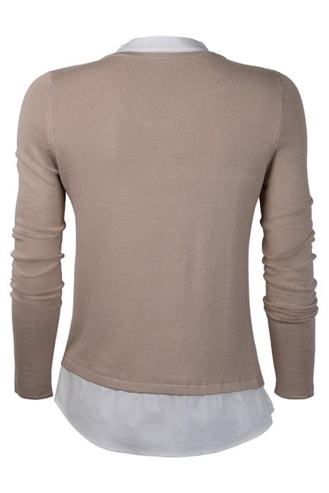 COMMA PULLOVER BEIGE 2