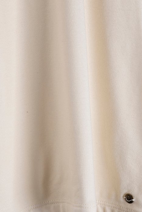 T-SHIRT LONG SLEEVES 21102055 ALMOND WHITE 3