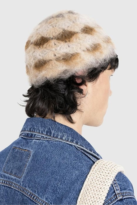 SSU – UNISEX BRUSHED MOHAIR SEASHELL BUCKET HAT DESERT CAMO 2