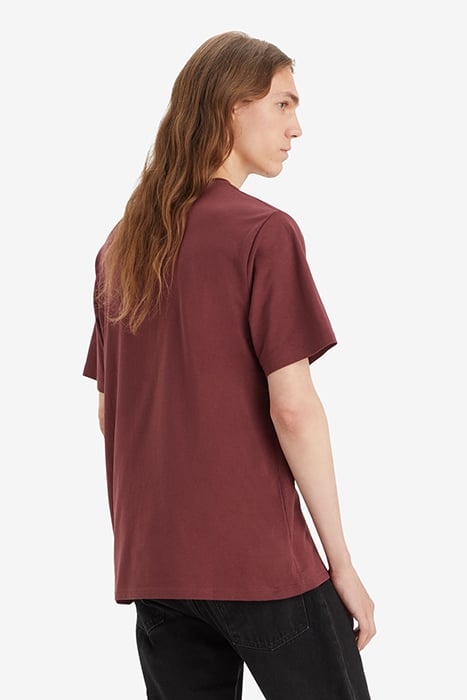 SS BASIC T-SHIRT RED 2