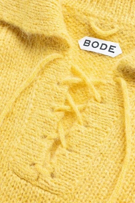 BODE – ALPINE PULLOVER YELLOW 4