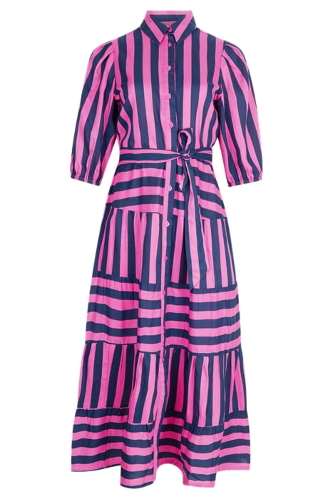 LA-SBTHIRTY STRIPE DRESS VARIOUS 3