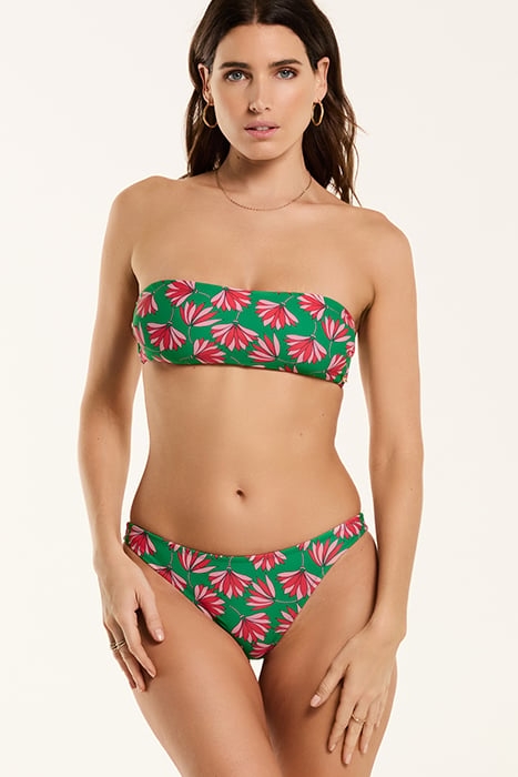 LADIES LOLA BIKINI SET BEACH BLOSSOM TROPIC GREEN BLOSSOM 1