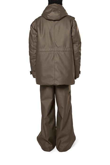 UNISEX GLACIAL PARKA WOOD 3