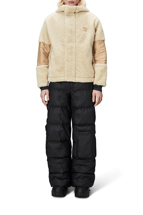 UNISEX KOFU FLEECE HOODIE T1 SAND 5