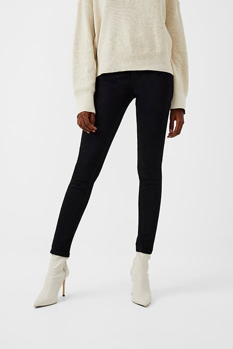 RESET SKINNY JEANS 30 BLACK 1