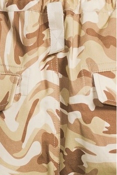 ABC. – WARPED CAMO CARGO SHORT 5