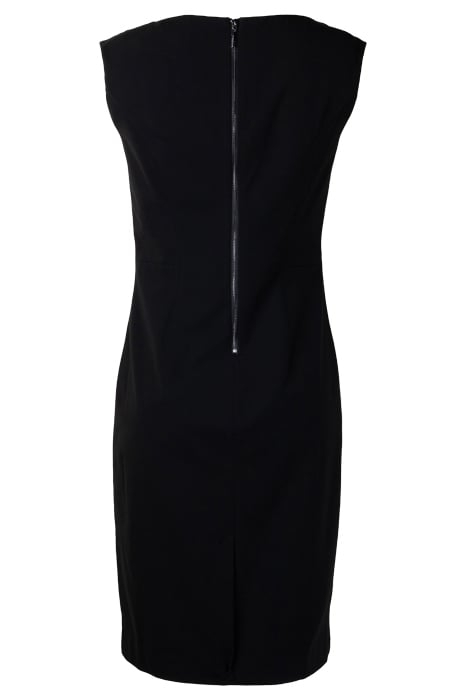 COMMA DRESSES GREY/BLACK 2