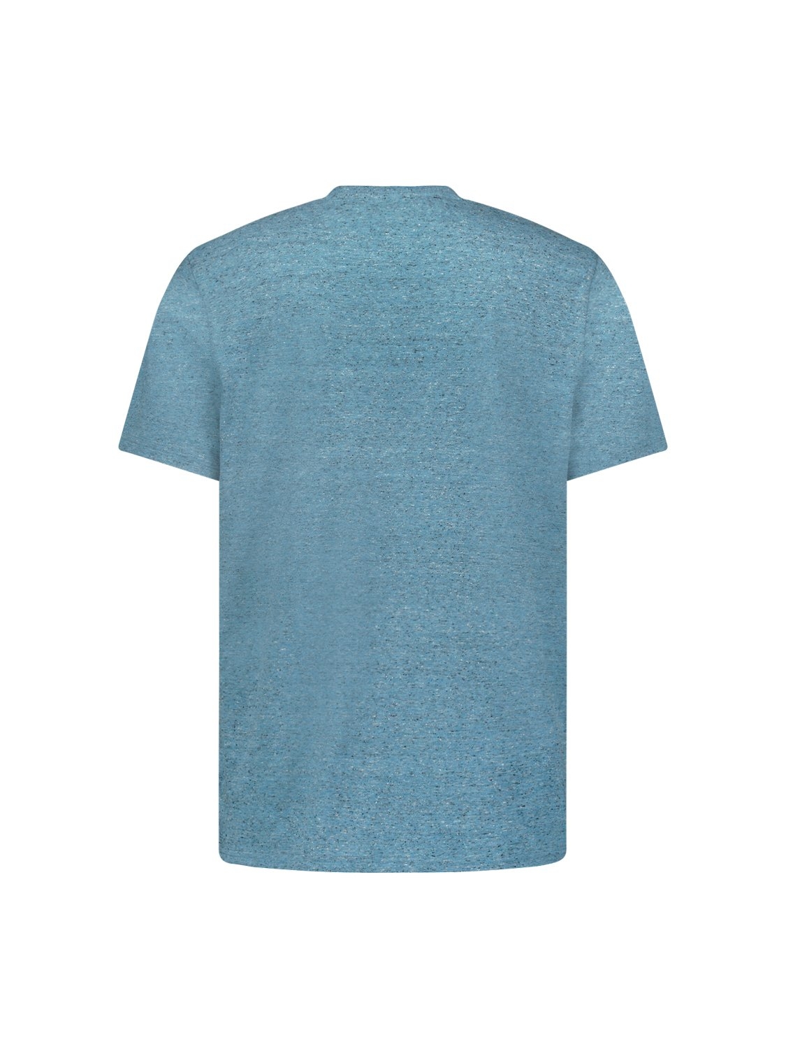 T-SHIRT CREWNECK MULTI COLOURED MELANGE AQUA 5
