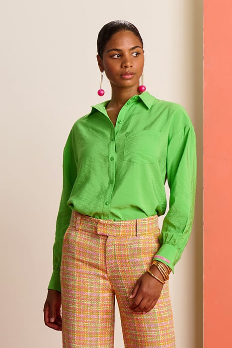 BLOUSE - CLASSIC GREEN GREEN 4