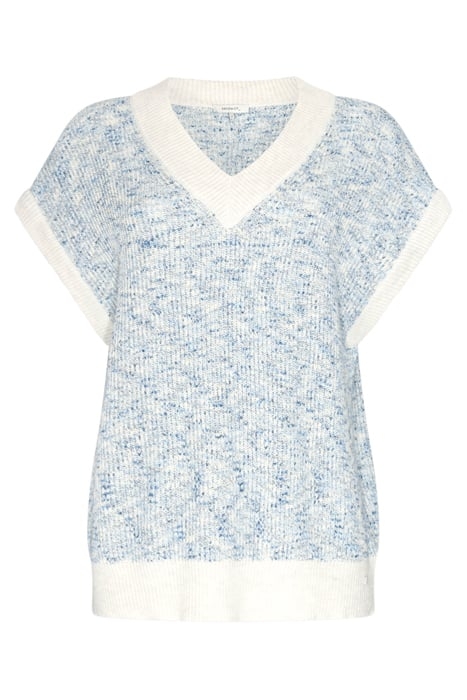 PULLOVER CAP SLEEVES BELLWETHER BLUE 5