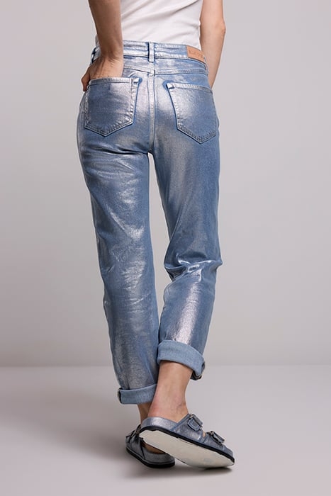 ZOE-STRAIGHT JEANS COMFORD STRETCH DENIM LIGHT DENIM 2