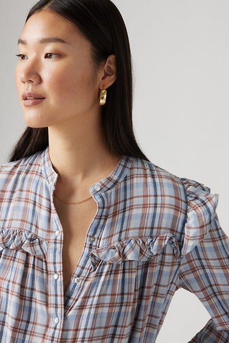 GIANNA BUTTON-DOWN SHIRT MULTICOLOUR 5