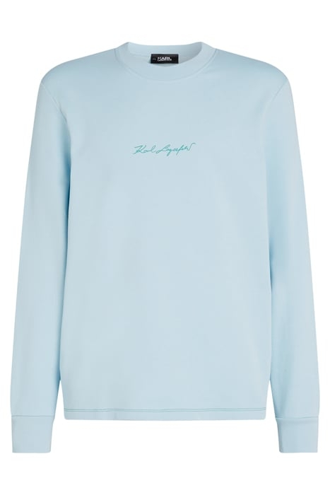 CTRST STITCHING SIGNATURE SWT COOL BLUE 1