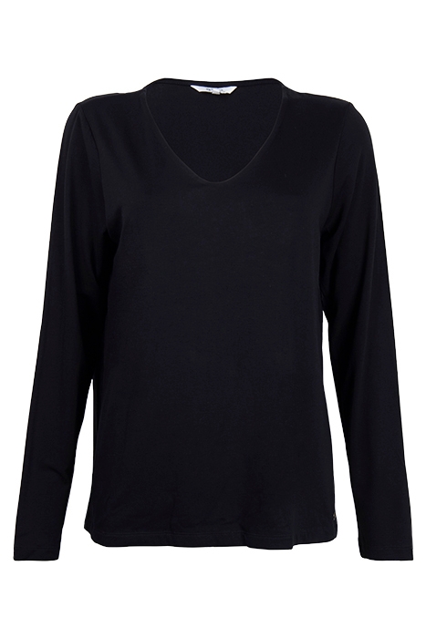 T-SHIRT LONG SLEEVES 21102055 BLACK 1