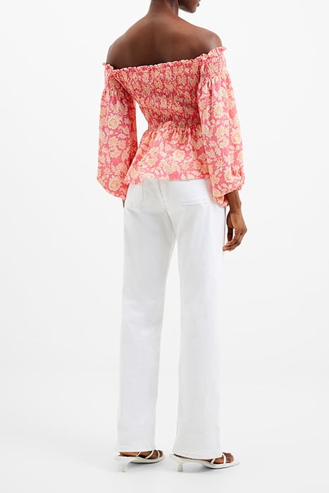 COSETTE SMK BARDOT TOP RED 2