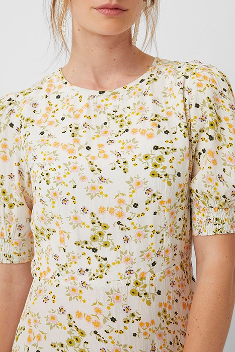 SPRING DITS 3/4 SLV RND NK DRS MISC. 4