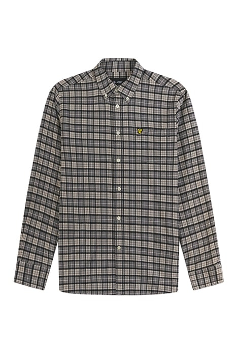CHECK FLANNEL SHIRT COVE 4