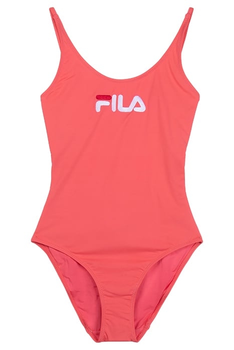 SAIDI SWIM SUIT CALYPSO CORAL 1