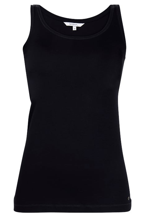 T-SHIRT SLEEVELESS 21102054 BLACK 1