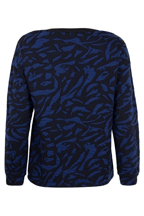 SWEATSHIRT LONG SLEEVES 21201621 BELLWETHER BLUE 2