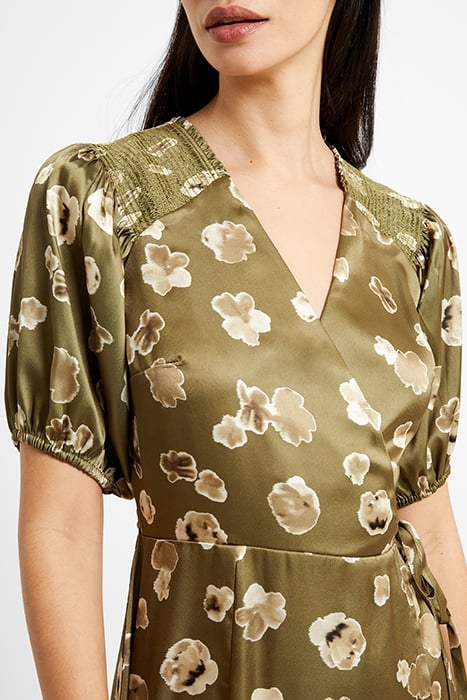 BRONWYN ALEEYA SATIN BROWN 4